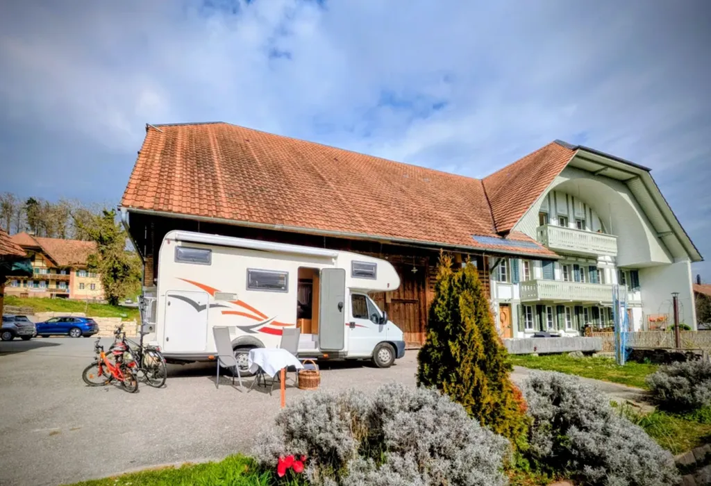 Wildi's Zeltplatz im schönen Buechibärg SO