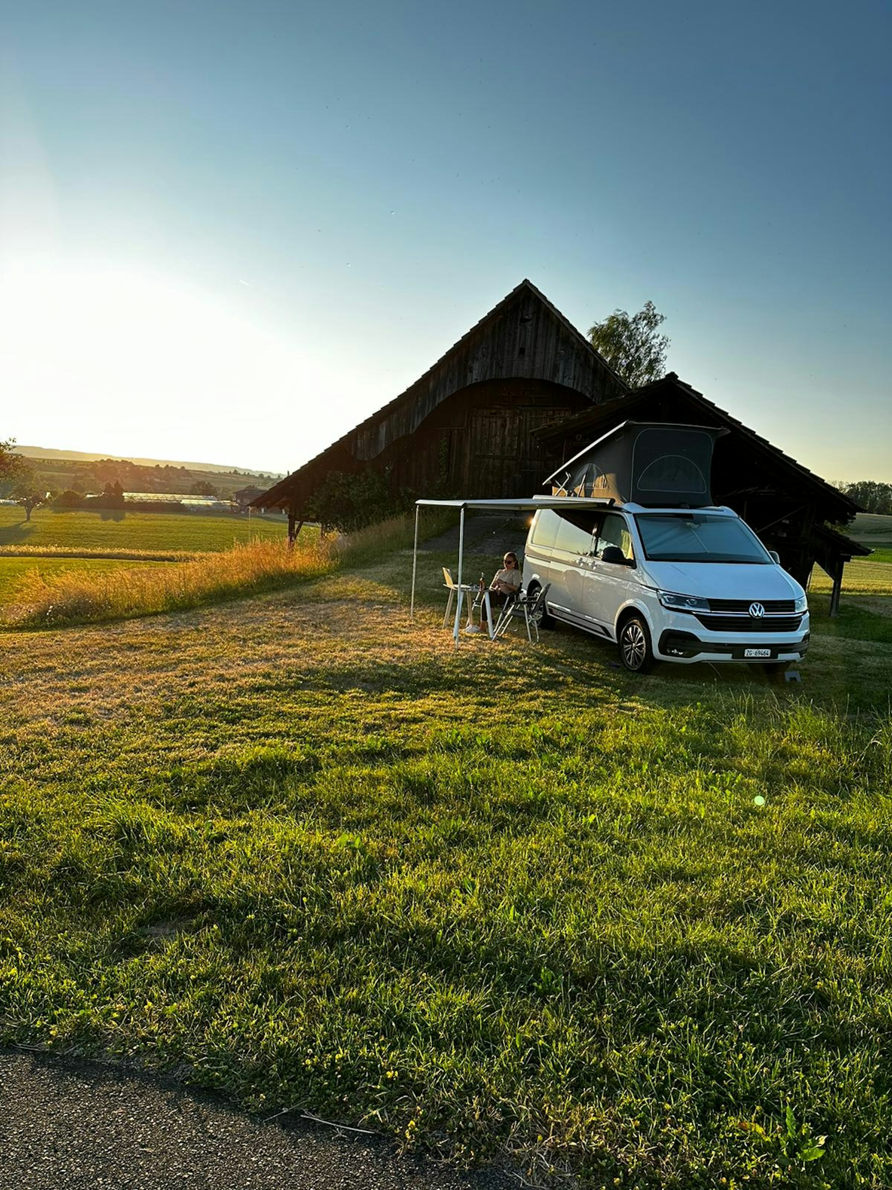 Dein Stellplatz "Rigiblick"