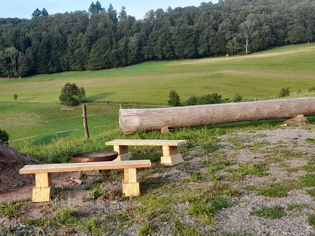 Campen beim Martibur