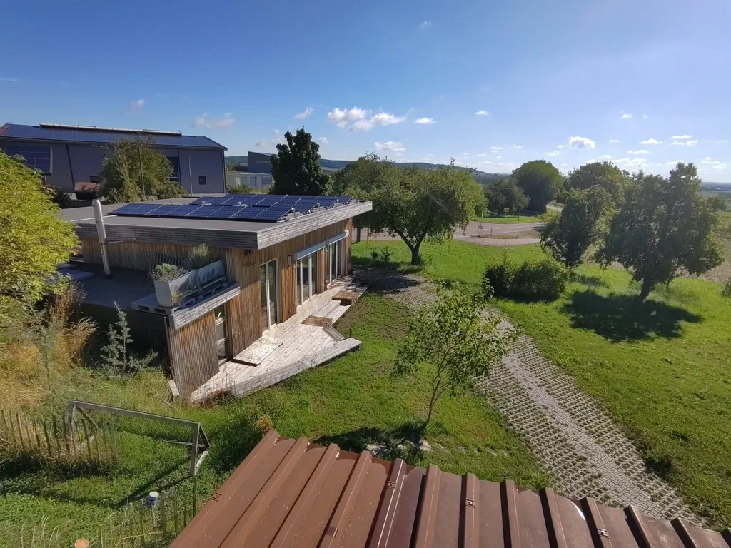 Stellplatz mit tollem Donautalblick