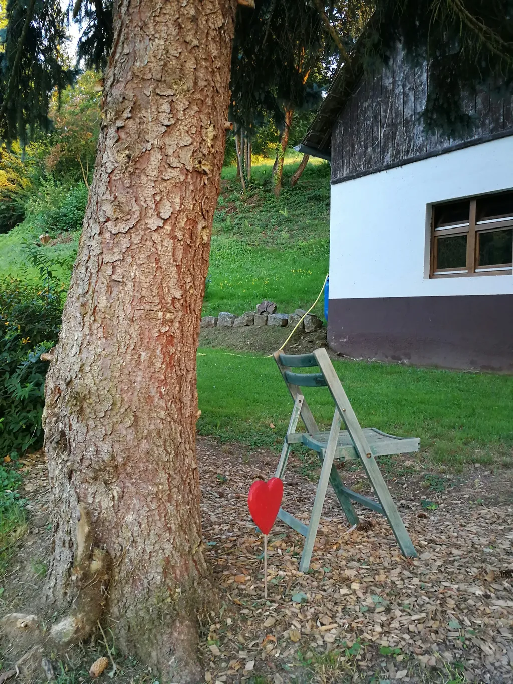 Idyllisch entschleunigen im Zelt đïž