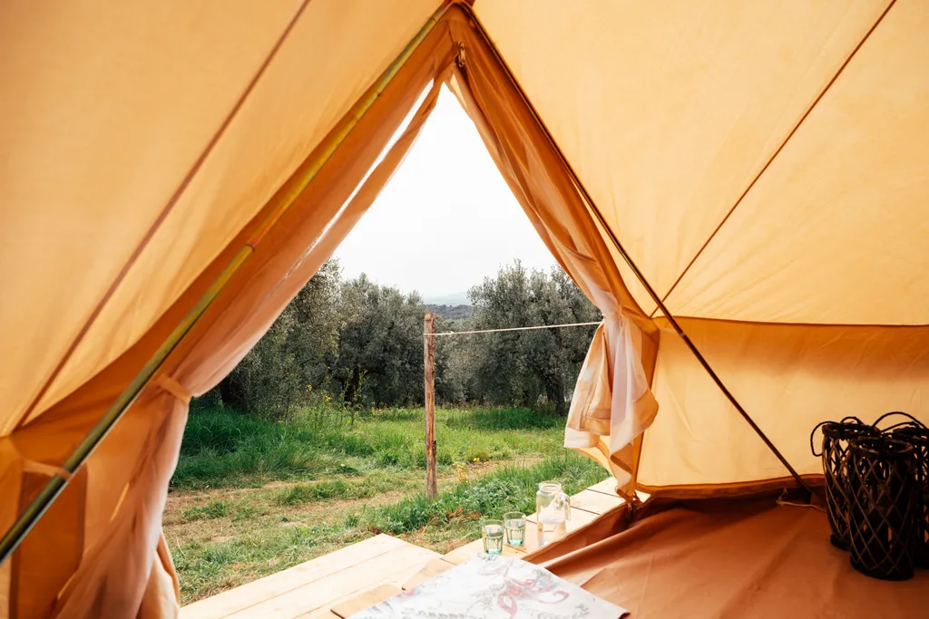 Sahara Tent Dune- Wild Camp Roccastrada