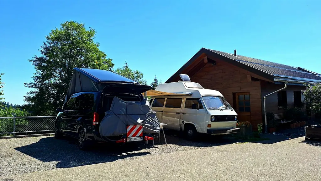 Camping auf der Schwesteregg