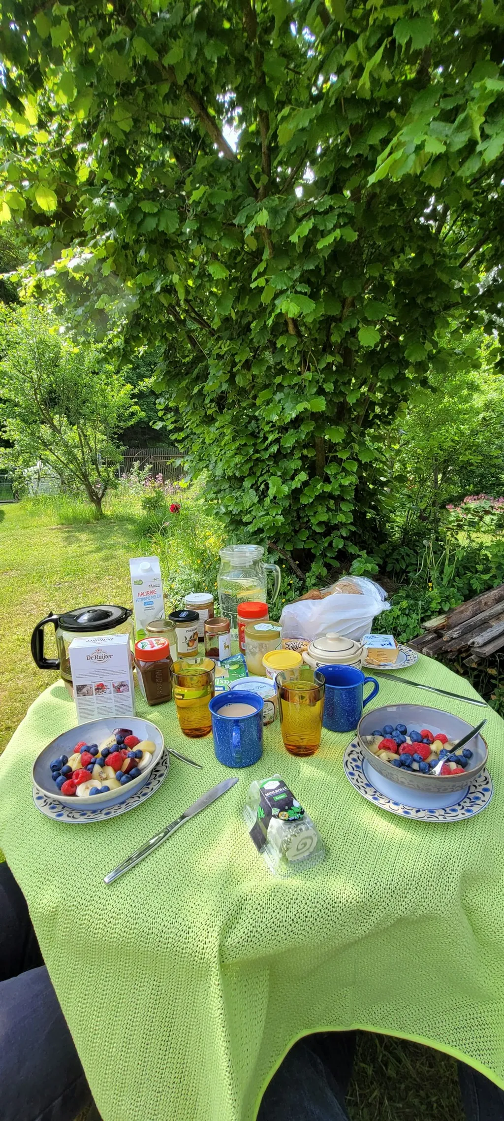 Platz im Grünen Selketal