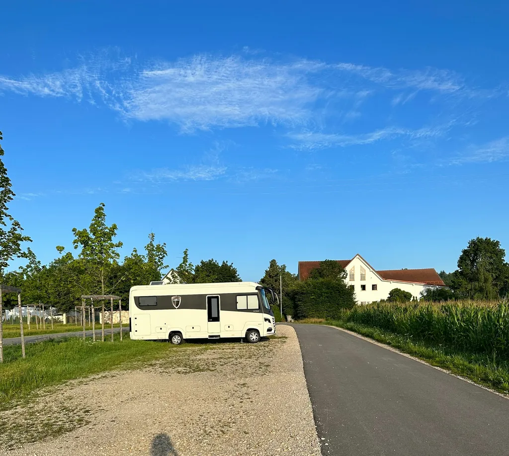 Ruhige Einzellage im Hopfenland