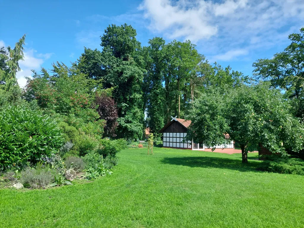 Grüne Oase im Stemweder Land