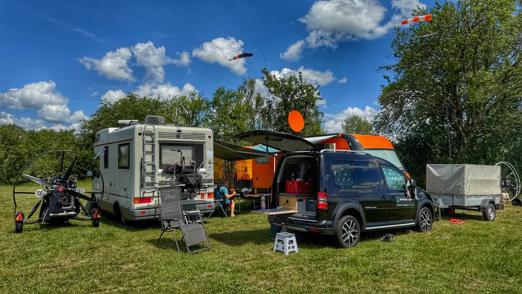 Naturcamp Flugplatz Taucha