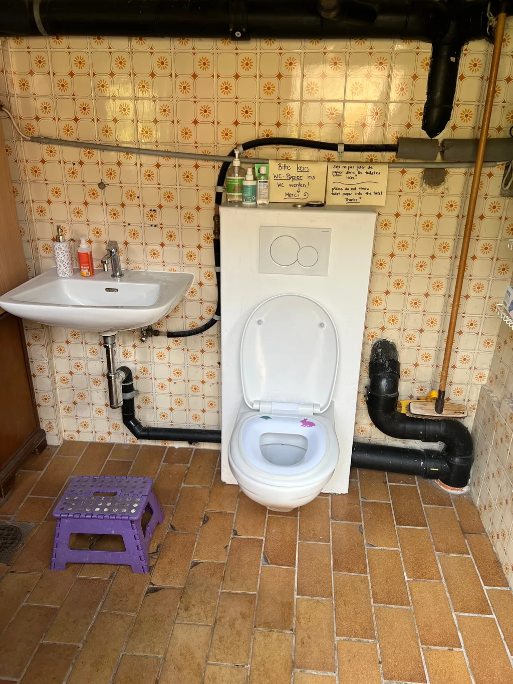 Toiletten