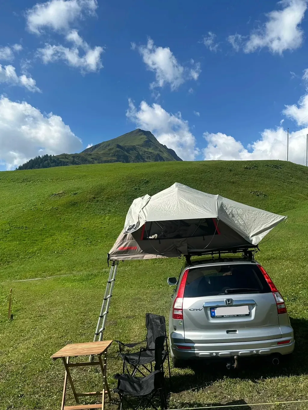 CampCons II nahe der Greinaebene