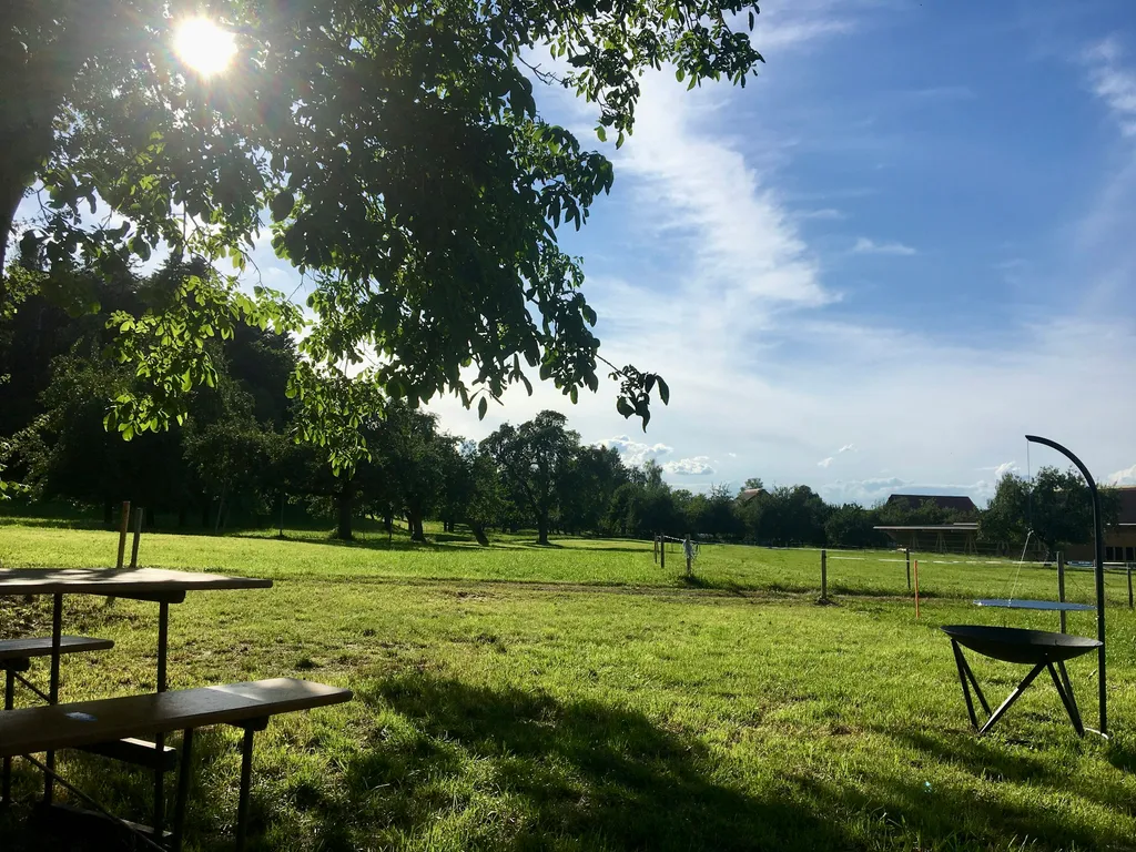 Idylle im Gögelland - am Bächli