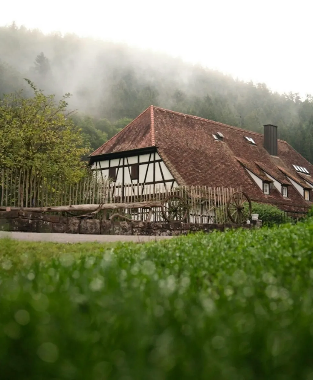 Übernachtung im historischen Nagoldtal