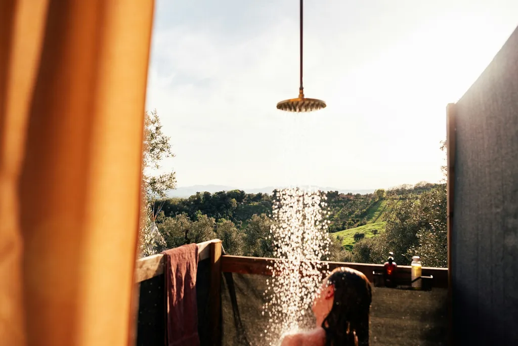 private Panorama-Dusche
