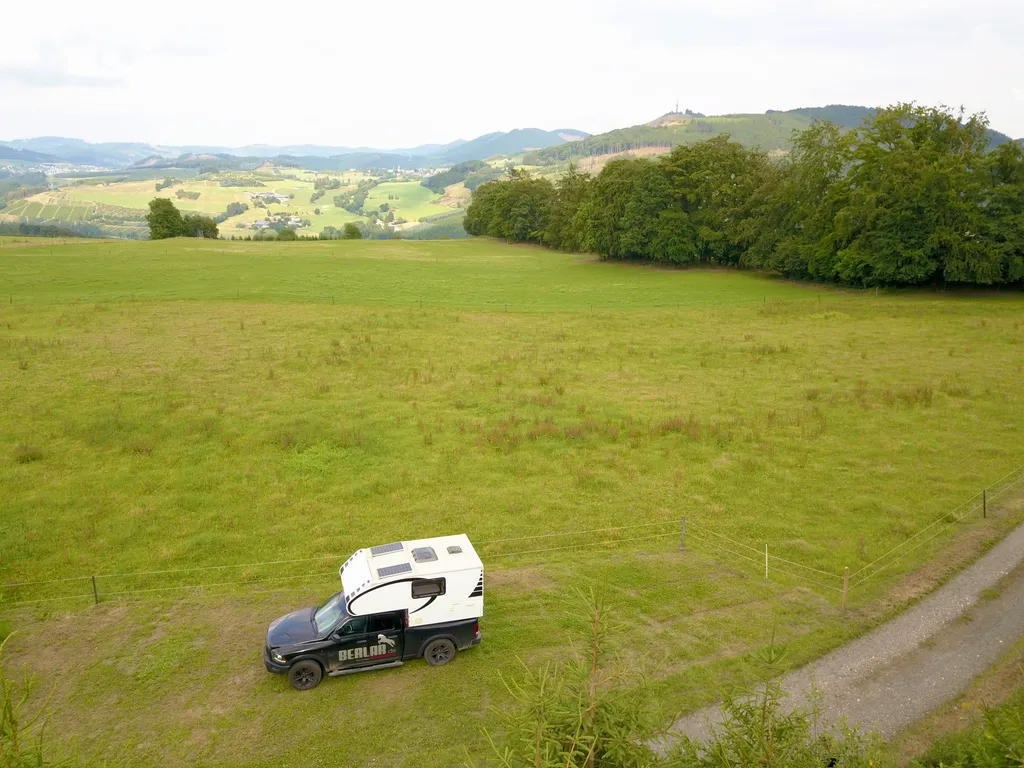 Natur pur im Pferdeparadies