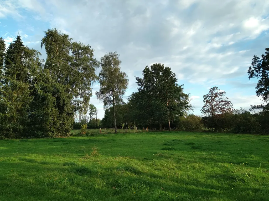 Idyllisches Plätzchen am Eifelsteig