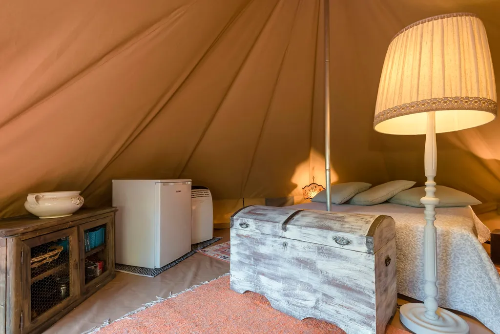 Glamping nella natura Toscana