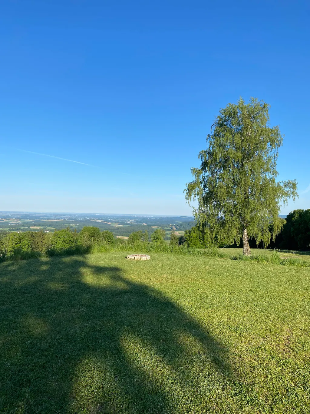 Blick in die Ferne im Bayerischen Wald