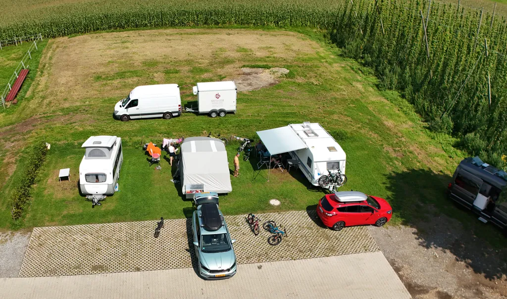 Campen auf dem Ferienhof