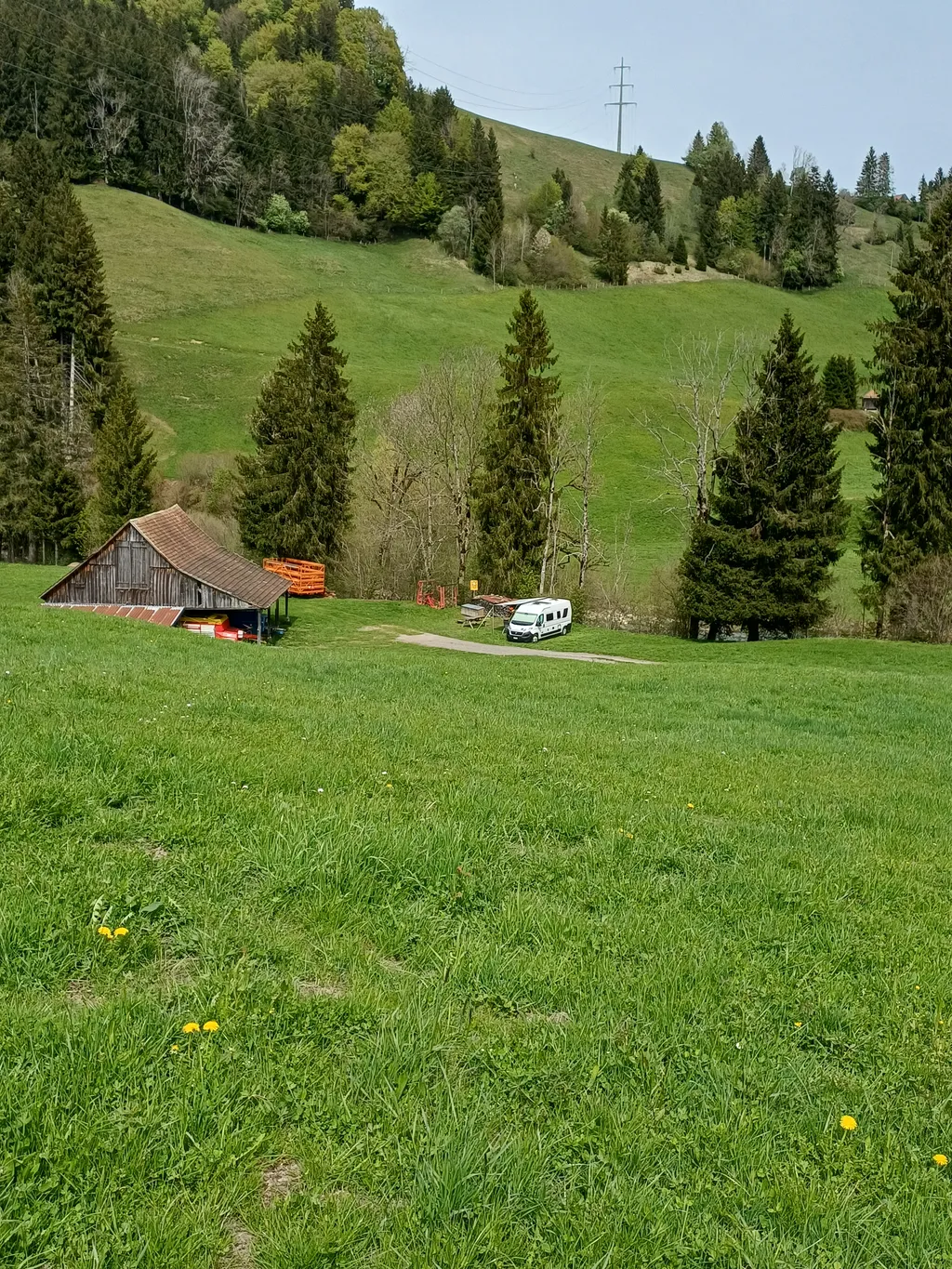 Bild von Martin für den Spot 685