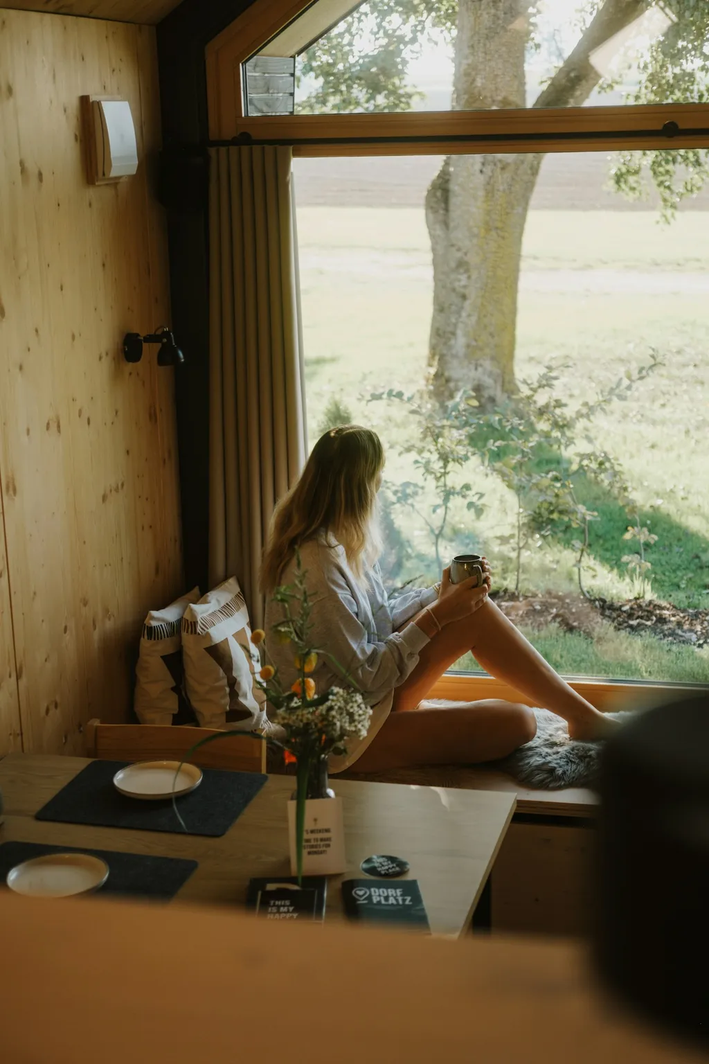 Exklusives Tinyhouse + Panoramablick