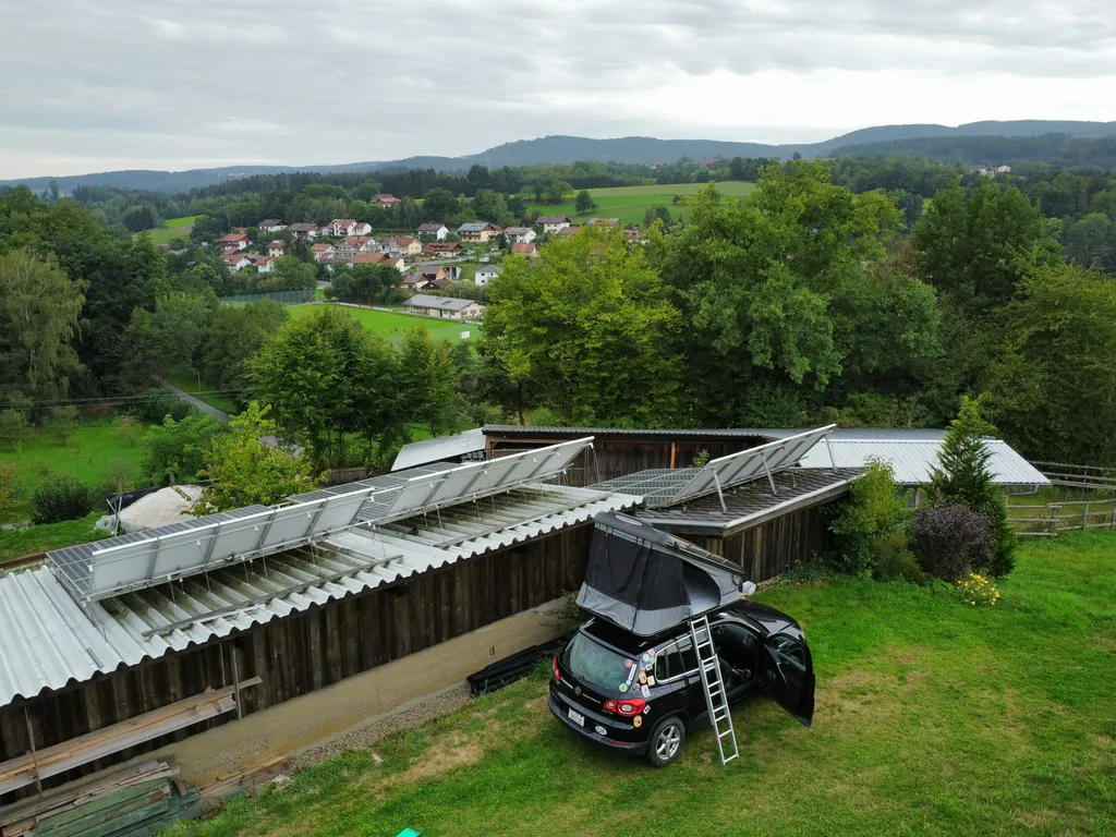 Berghof im Bayerischen Wald