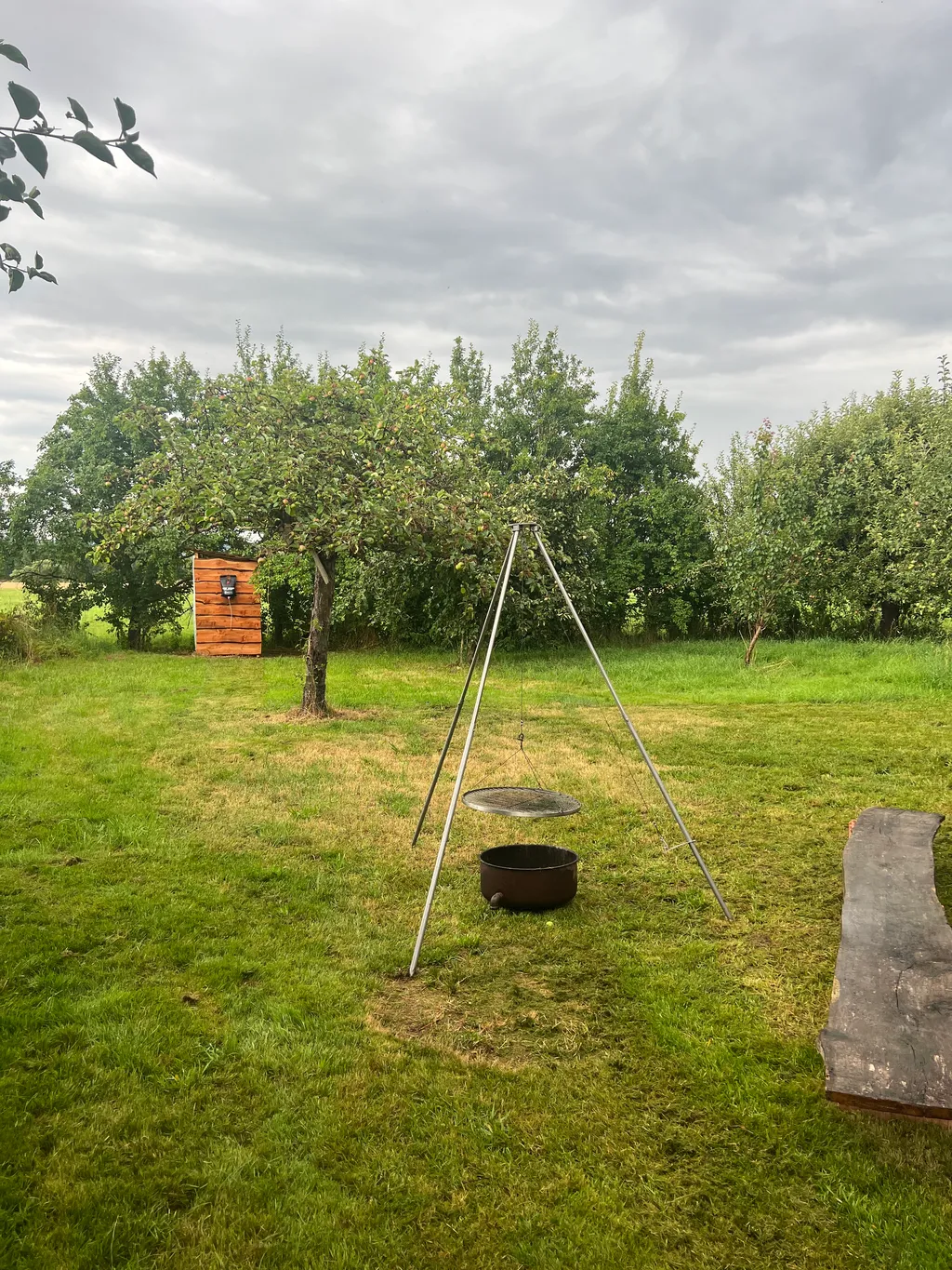 Biwakplatz & Zeltwiese🏕️