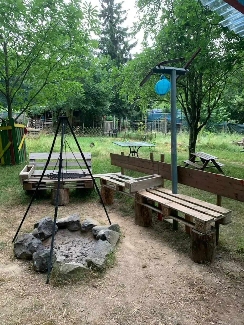 Gemütliche Kaminhütte