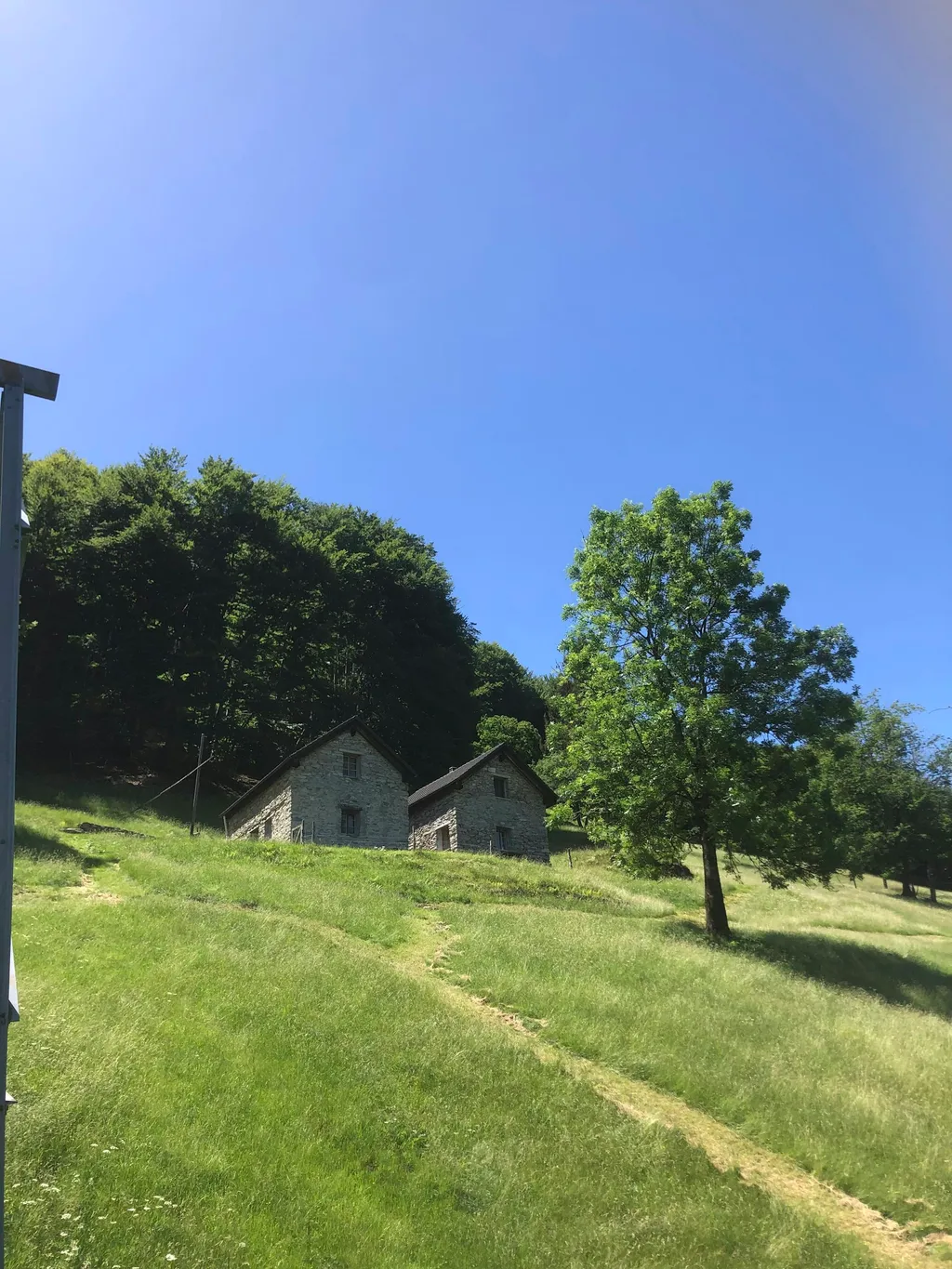 Idillico rustico casa capretta