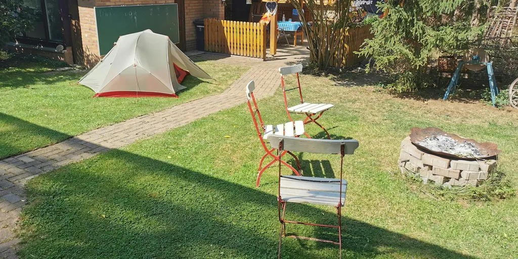 Zelten am Harz, Dorfidylle am Bach