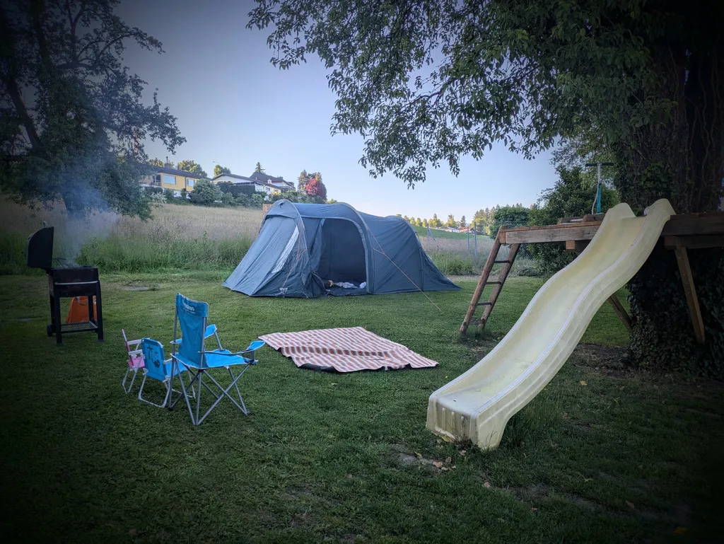 Wildi's Zeltplatz im schönen Buechibärg SO