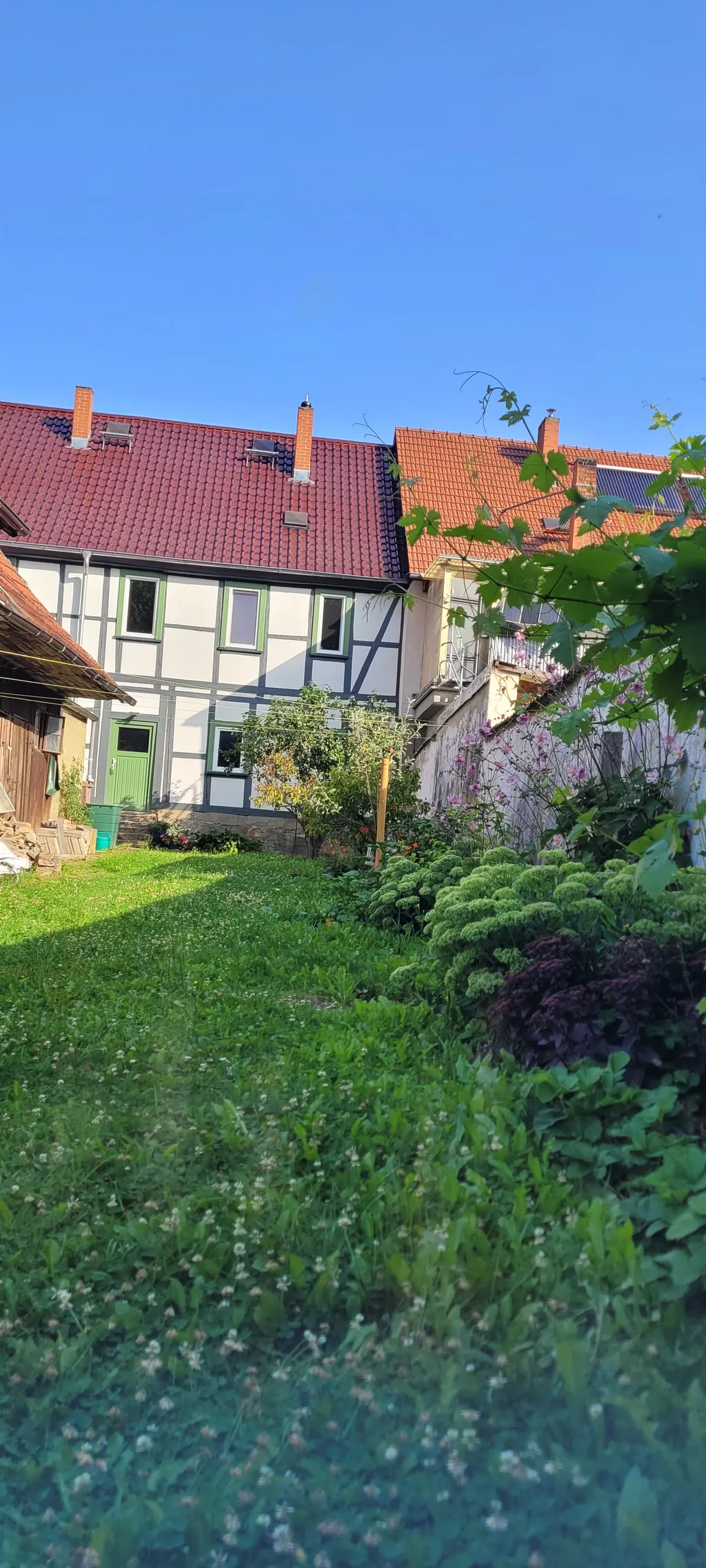 Platz im Grünen Selketal