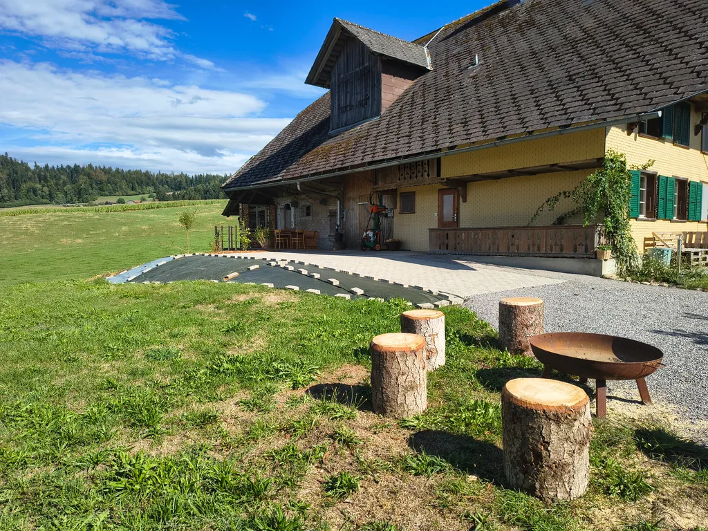 Kleines Paradies im Emmental