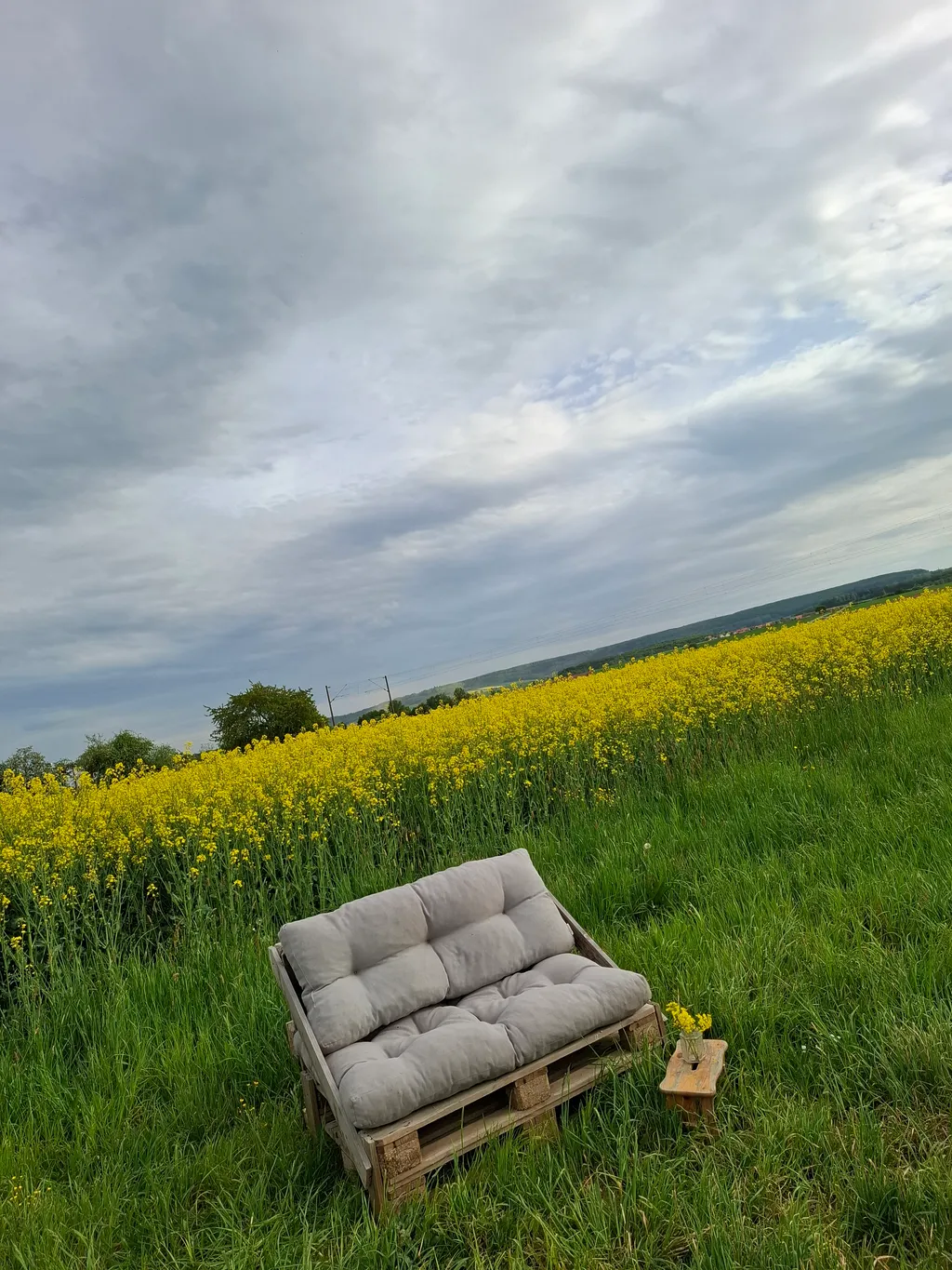 Eisenbahn trifft Landromantik