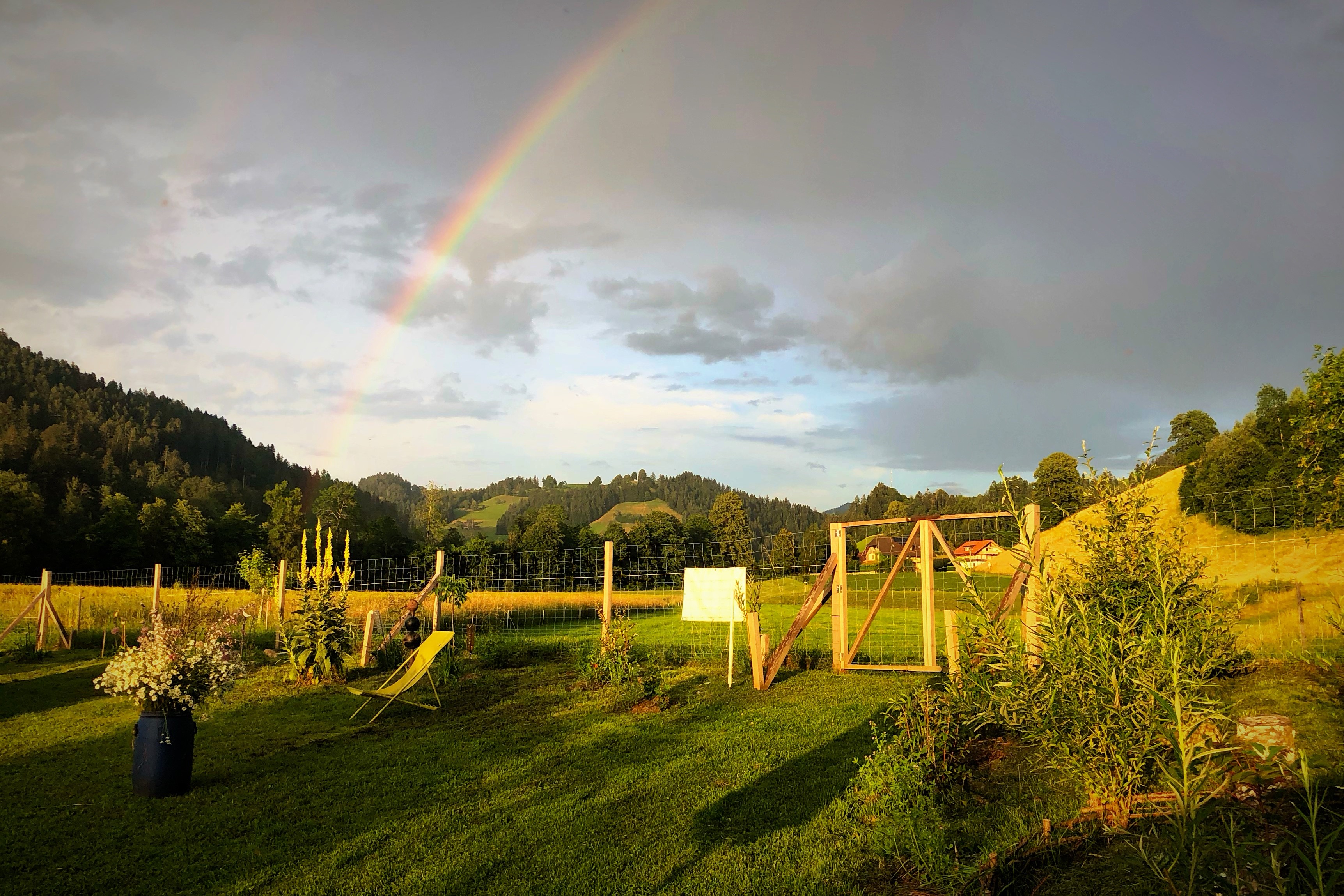Blick Richtung Osten