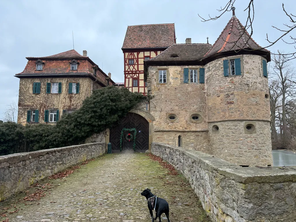 Inspirationsbild von Selige Träume am Schloss Unsleben