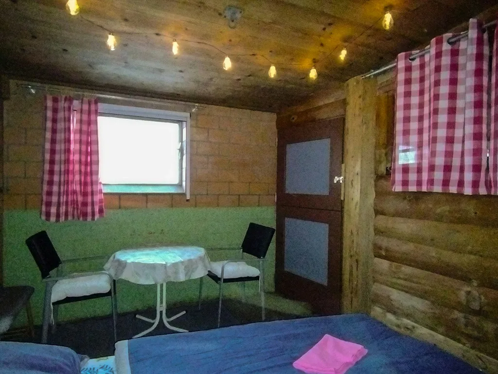 Hängebett im Stall