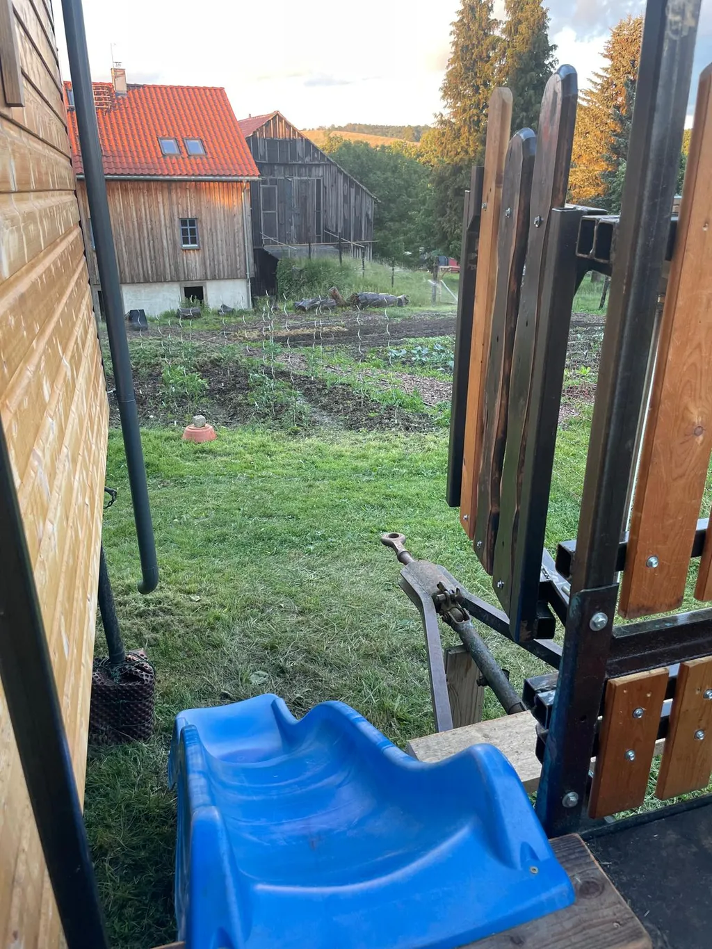 Familienurlaub im Tiny House auf dem Bauernhof
