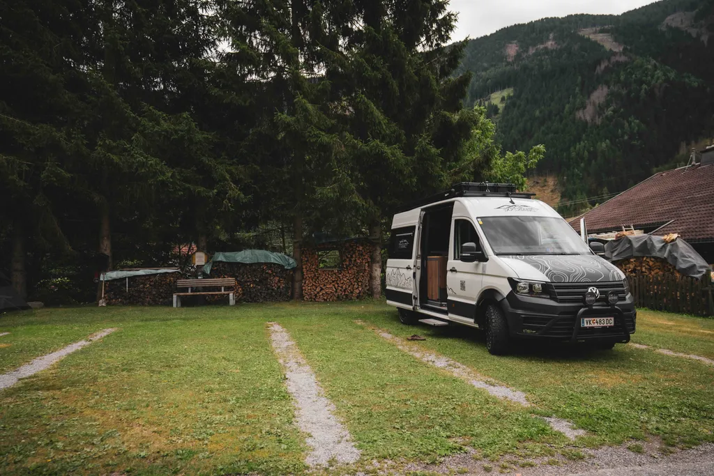 Wohnmobilstellplatz Mölltal