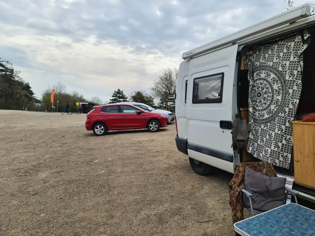 Buschberg Parkplatz