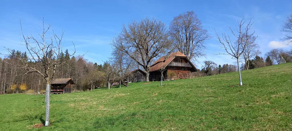 Übernachten im Bienenhaus