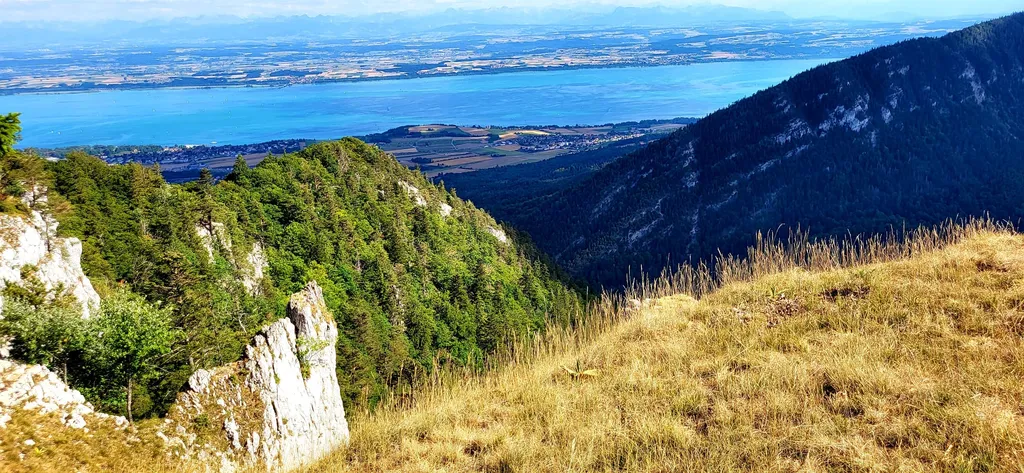 la vue à environ 20 minutes de marche