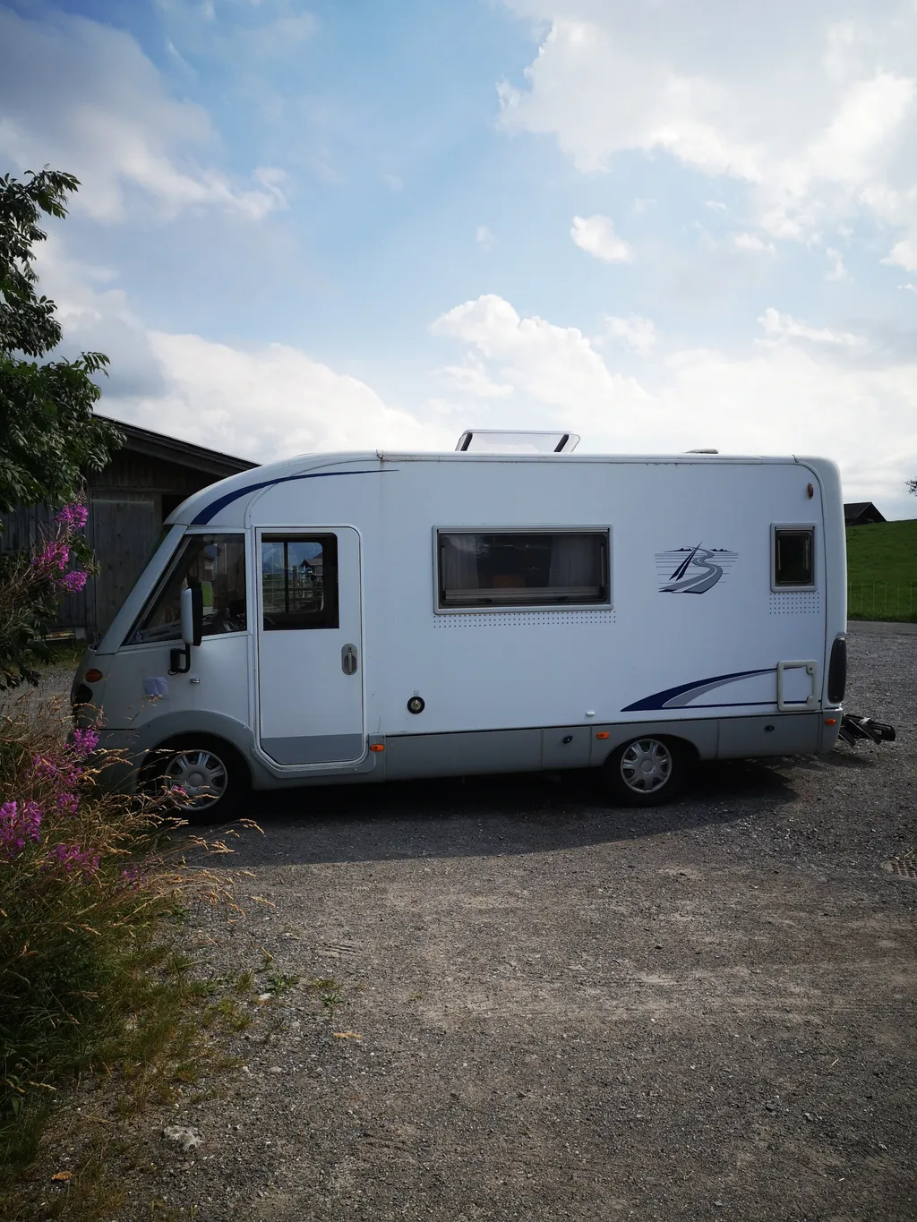 Schlafen auf dem Bauernhof