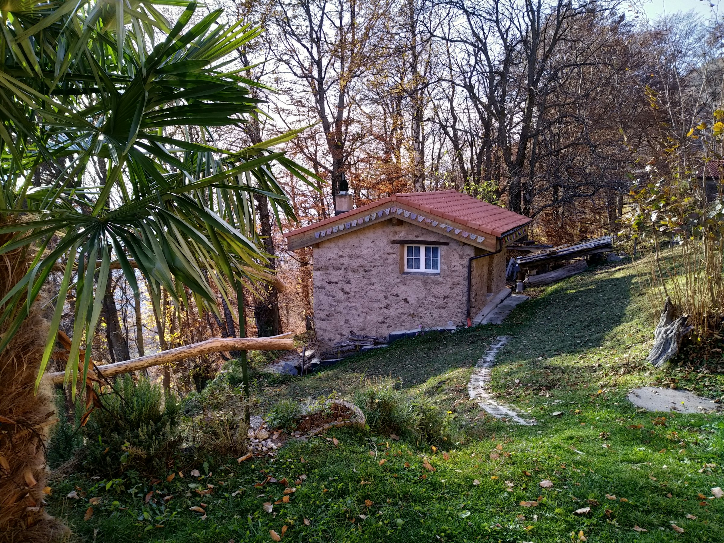 Tiny Rustico auf dem Biohof