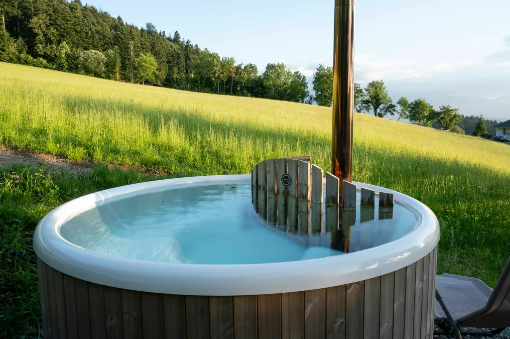 Bio Bauernhof mit Weitblick