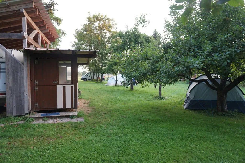 Zeltplatz für Rad/wanderInnen