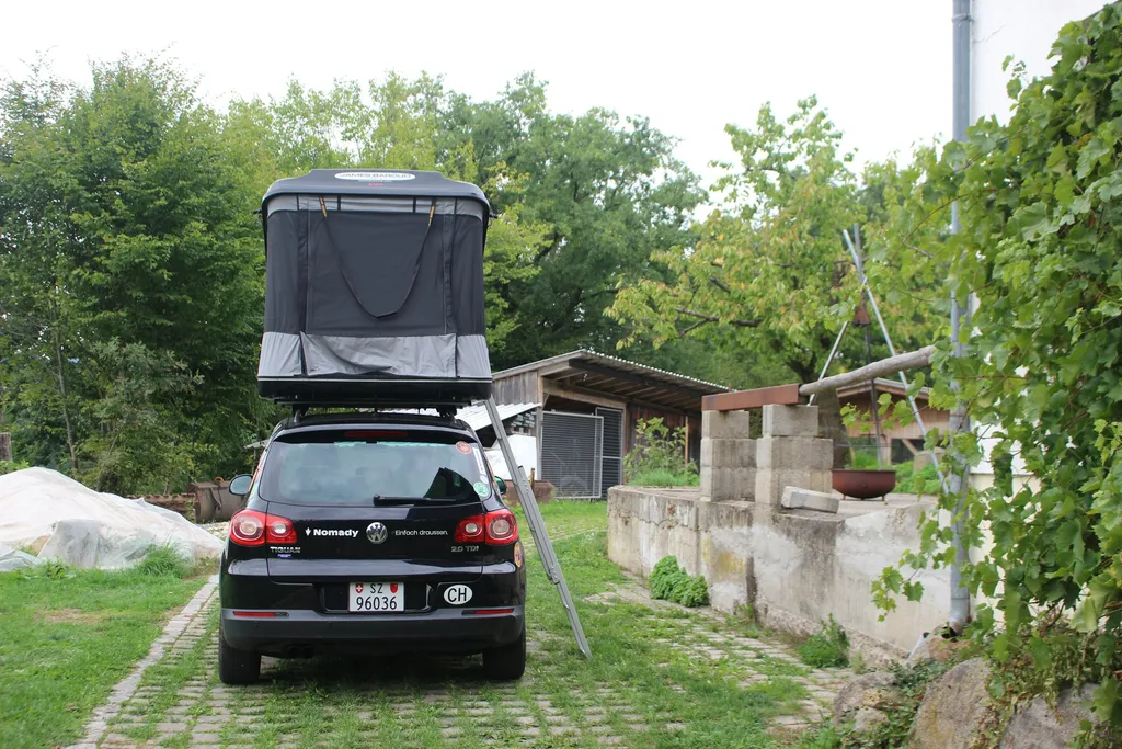 Berghof im Bayerischen Wald (WoMo)