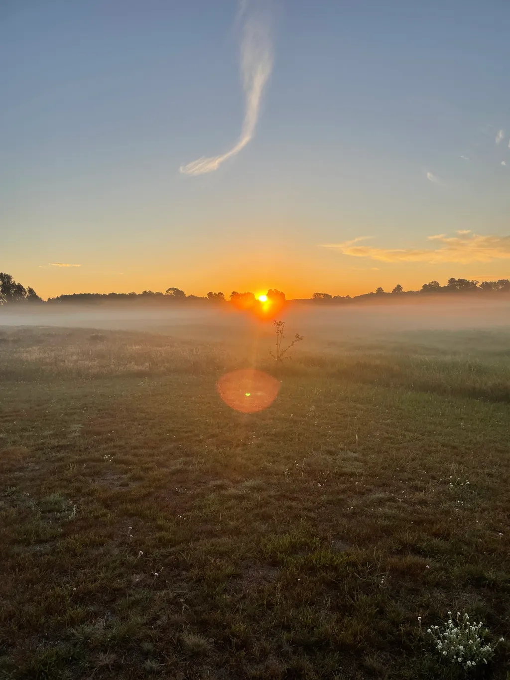 Der Atemberaubende Sonnenaufgang