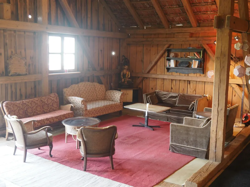 Gemütliche Stadelatmosphäre