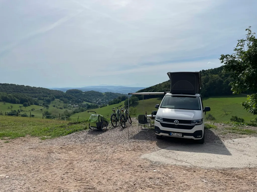 Campen beim Martibur