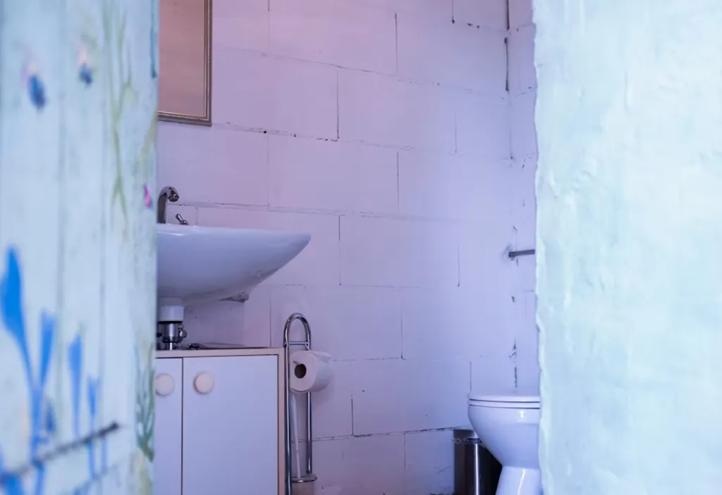 Stellplatz mit Ausblick in die Rheinebene