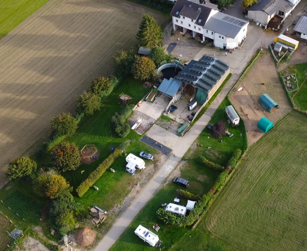 Kinderfreundliches Bauernhofcamping